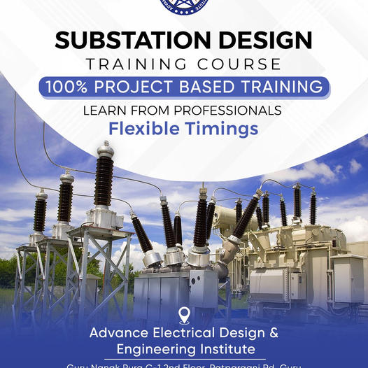 online substation Design training